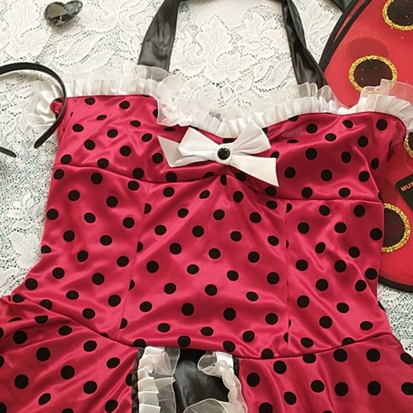 Sexy Ladybug Costume - Picture 3 of 4